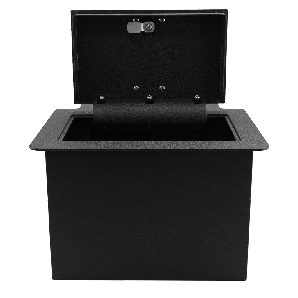 Pro Chevrolet Suburban Center Console Safe (Electronic Number Lock) : 2021-2025