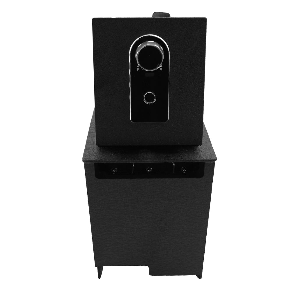 Pro Chevrolet Malibu Center Console Safe (Fingerprint Lock with Key) : 2016-2025