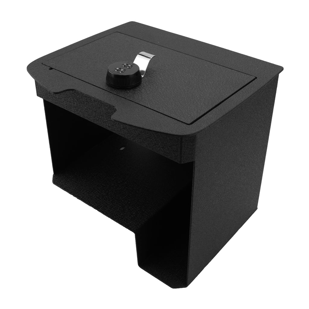 Pro Chevrolet Silverado 1500 Center Console Safe (4-Digit Combo Lock) : 2007-2013