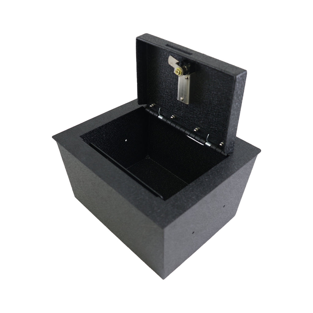 GMC Hummer EV Center Console Safe (4-Digit Combo Lock with Key) : 2024-2025
