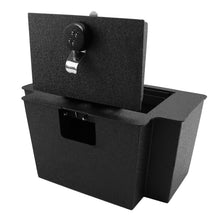 Load image into Gallery viewer, Pro Chevy Silverado 1500 and GMC Sierra 1500/2500/3500 Center Console Safe (4-Digit Combo Lock) : 2023-2026