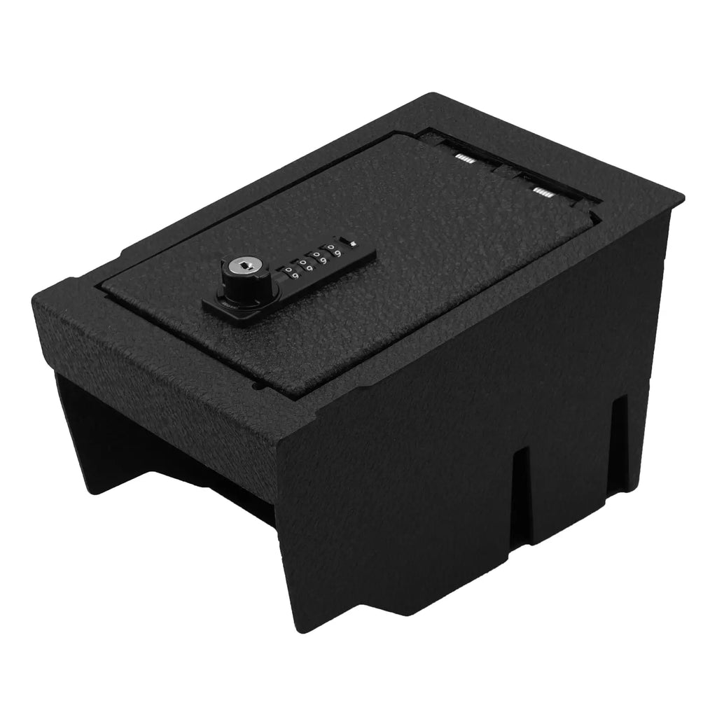 Mazda CX-30 Center Console Safe (4-Digit Combo Lock with Key) : 2020-2026