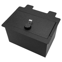 Load image into Gallery viewer, Pro Chevy Silverado 1500/ 2500/3500 and GMC Sierra 1500/2500/3500 Center Console Safe (4-Digit Combo Lock) : 2019-2022
