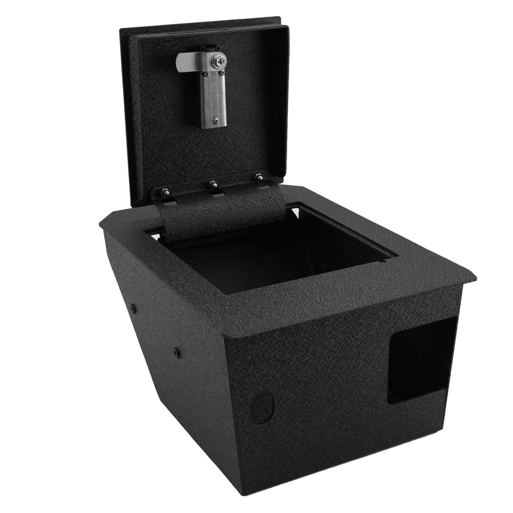 Pro Tesla Cybertruck Center Console Safe (4-Digit Combo Lock with Key) : 2024-2025