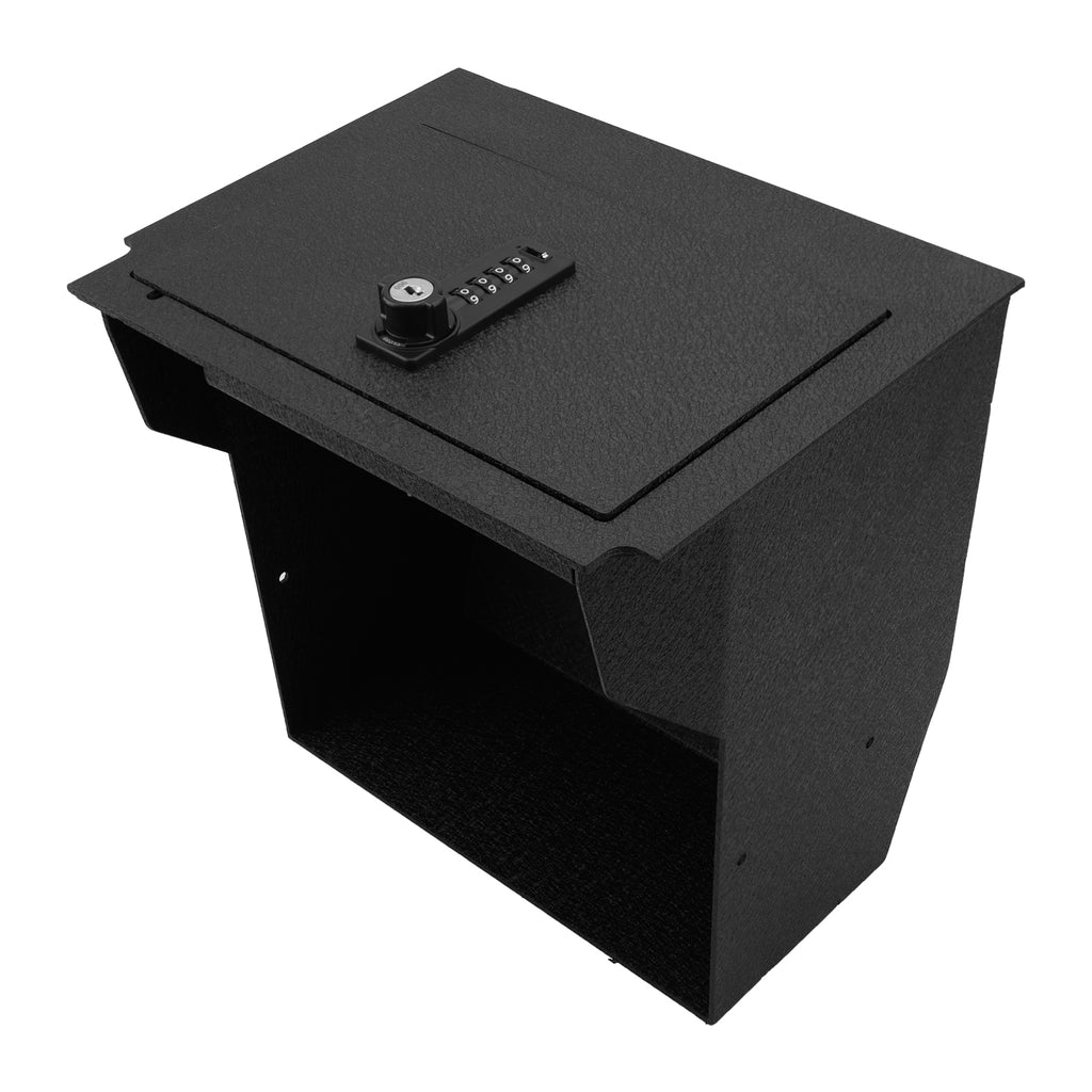 Pro Cadillac Escalade Iq/Iql Center Console Safe ( 4-Digit Combo Lock with Key) : 2025-2026