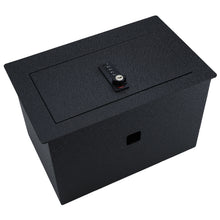 Load image into Gallery viewer, Pro Chevy Suburban Chevy Tahoe/Silverado and GMC Yukon/Yukon XL/Sierra 1500/2500/3500 Center Console Safe (4-Digit Combo Lock with Key) : 2014-2020