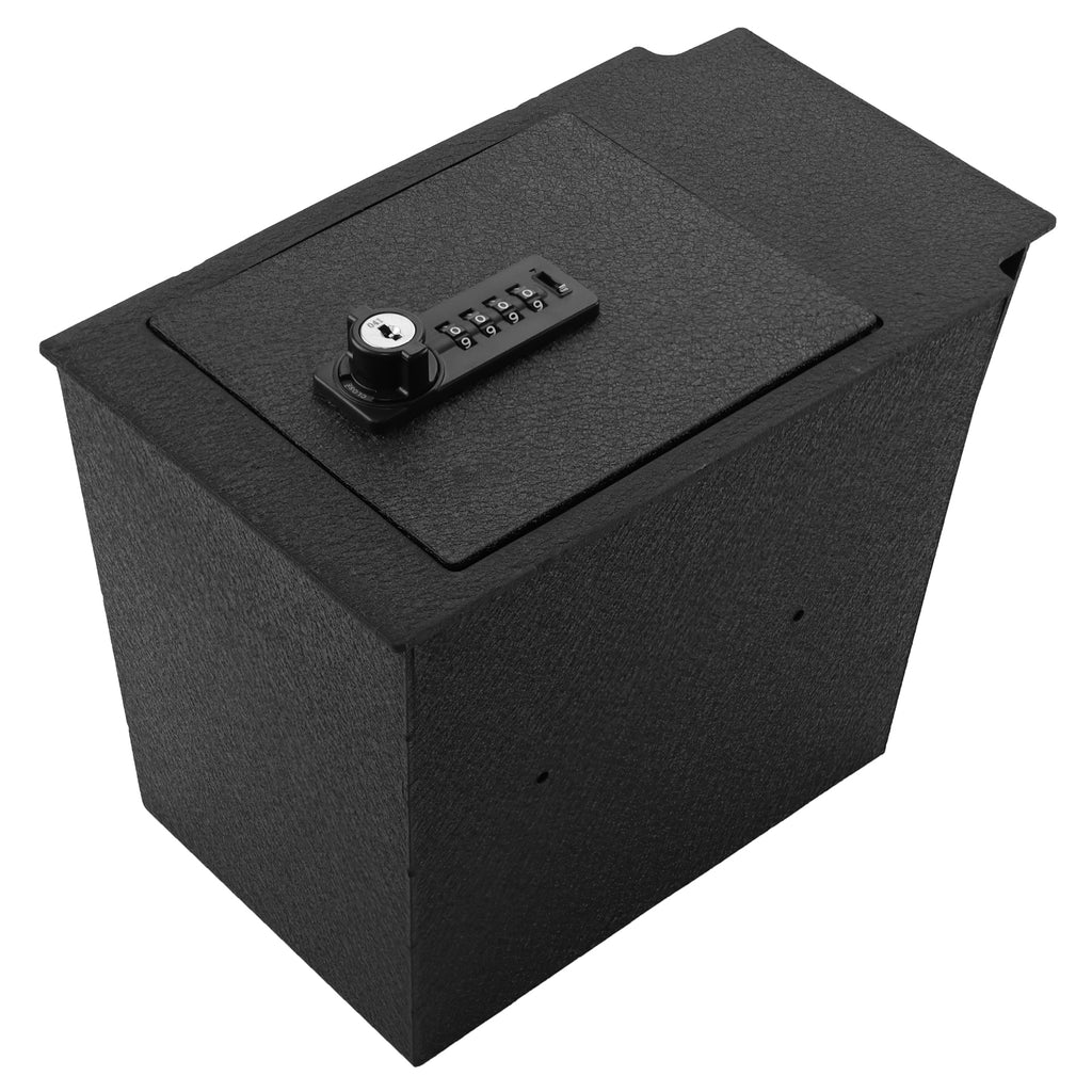Subaru Crosstrek Center Console Safe (4-Digit Combo Lock with Key) : 2024-2025