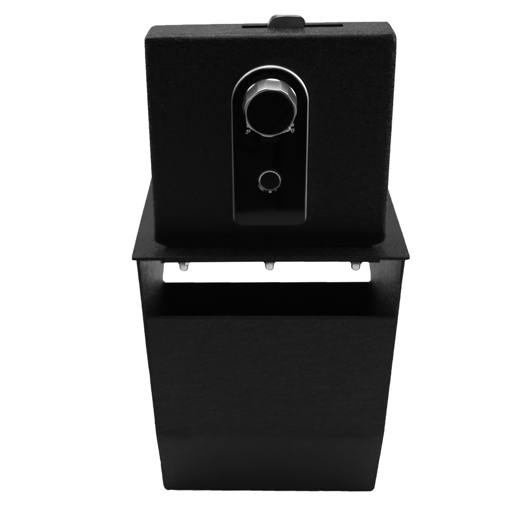 Mazda CX-5 Center Console Safe (Fingerprint Lock with Key) : 2018-2025