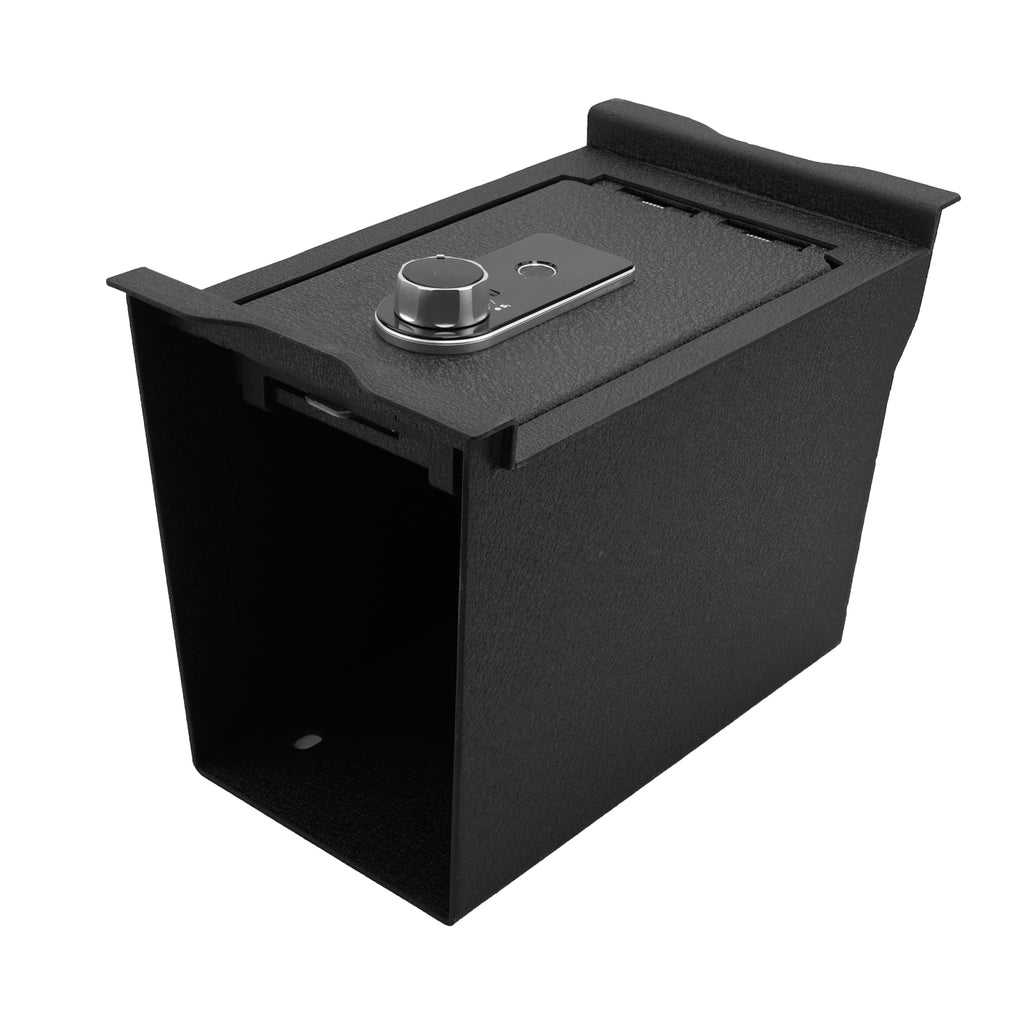 Toyota RAV4 Center Console Safe (Fingerprint Lock with Key) : 2026