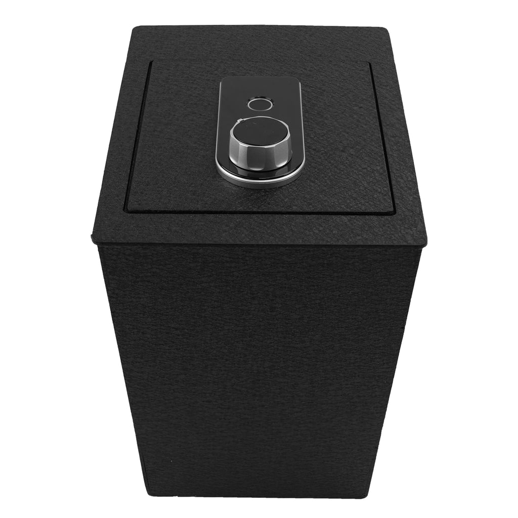 Pro Chevrolet Malibu Center Console Safe (Fingerprint Lock with Key) : 2016-2025