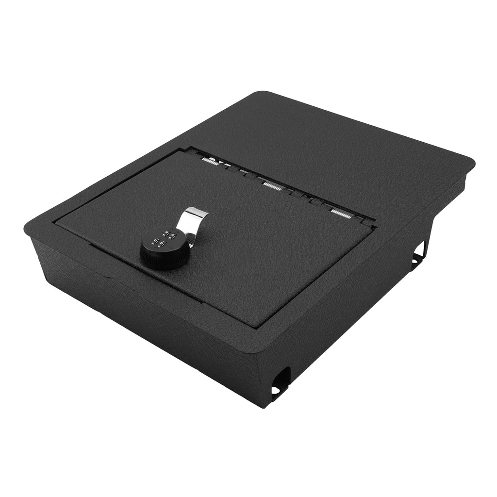 Dodge Ram 1500/2500/3500 Underseat Console Safe (4-Digit Combo Lock) : 2006-2019