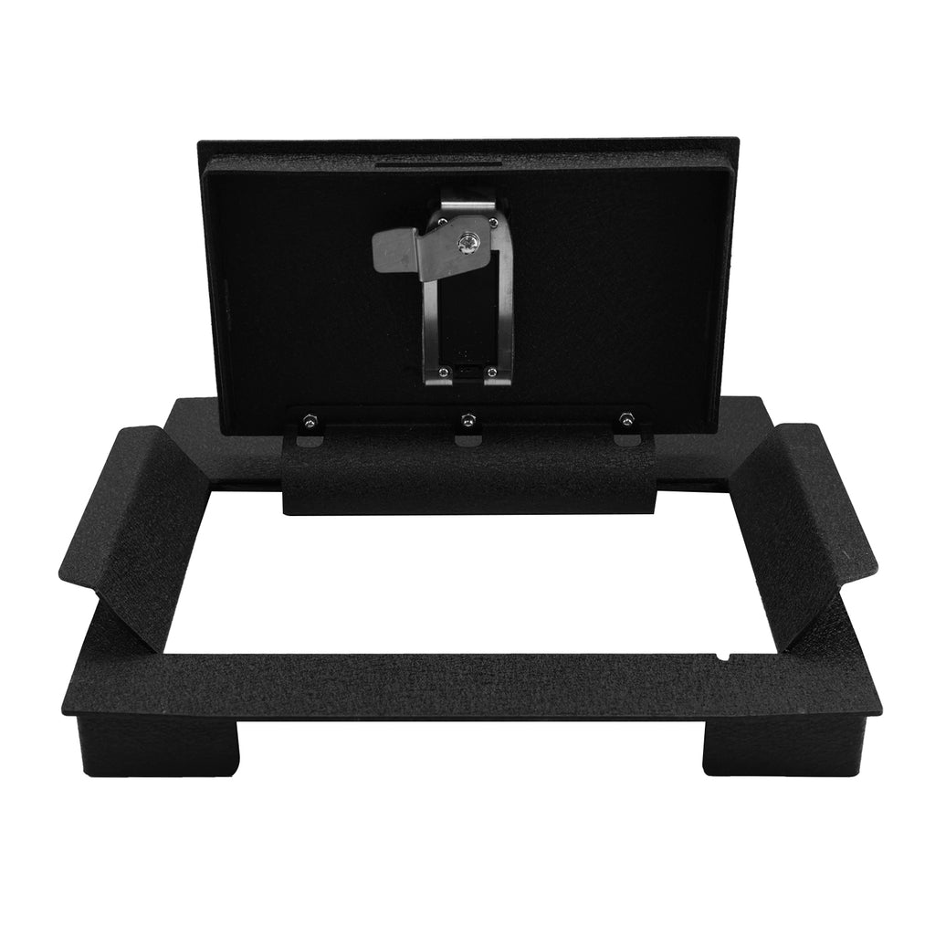 Pro Ford  F250/F350/F450 Super Duty Center Console Safe (Fingerprint Lock with Key) : 2023-2026