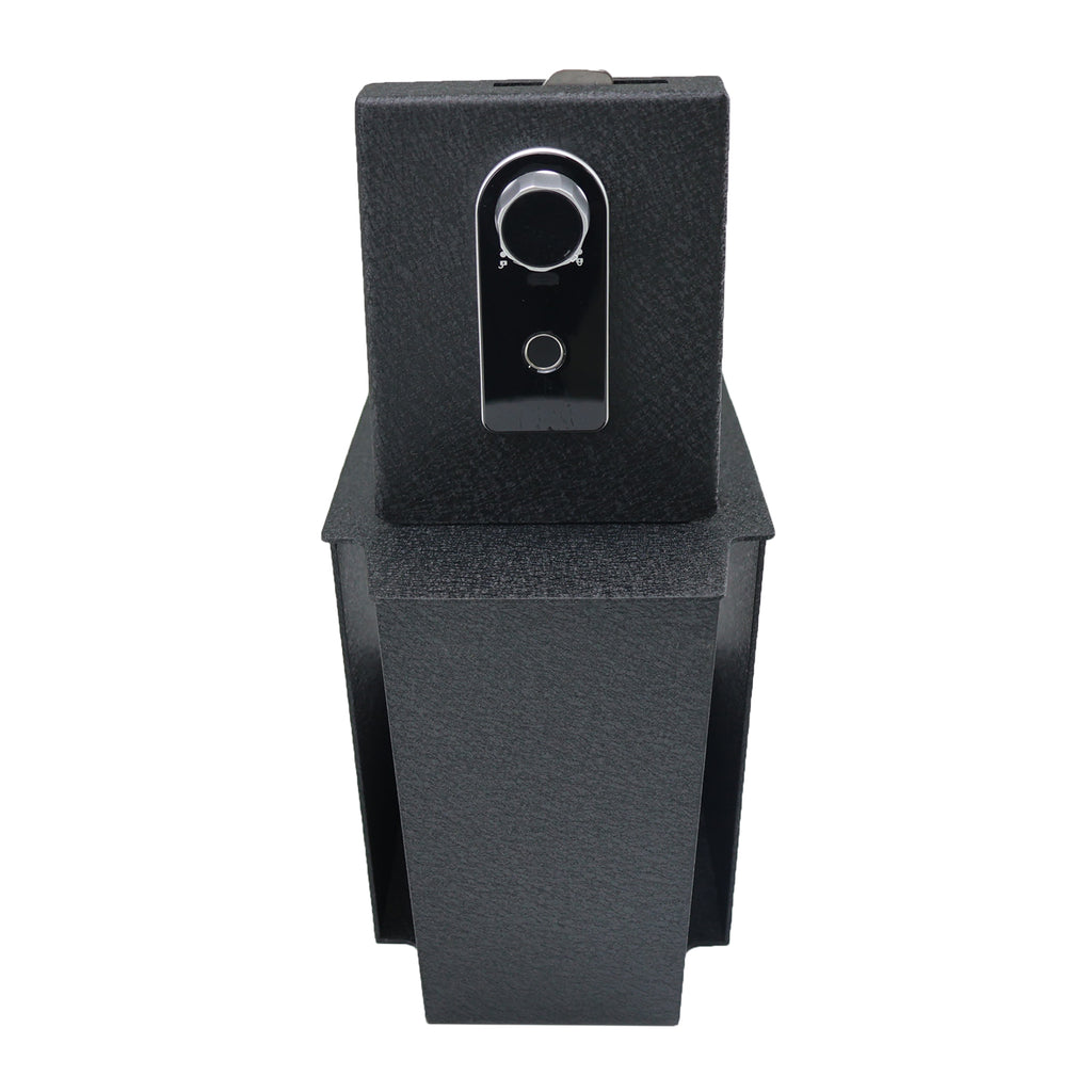 Chevrolet Blazer Center Console Safe (Fingerprint Lock with Key) : 2019-2025