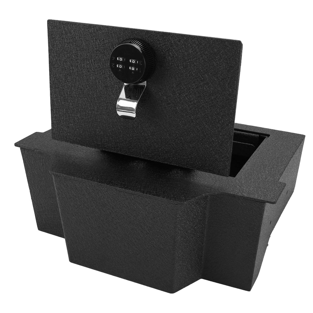 Pro Dodge Ram 1500/2500/3500 Center Console Safe (4-Digit Combo Lock) : 2019-2025