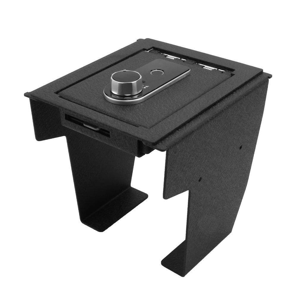 Mazda CX-5 Center Console Safe (Fingerprint Lock with Key) : 2017-2025