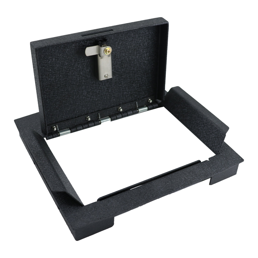 Ford  F250 Super Duty Center Console Safe (4-Digit Combo Lock with Key) : 2023-2025