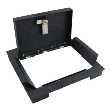 Load image into Gallery viewer, Ford  F250 Super Duty Center Console Safe (4-Digit Combo Lock with Key) : 2023-2025