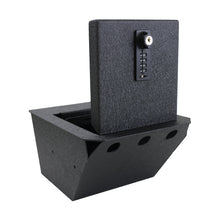 Load image into Gallery viewer, Tesla Cybertruck Center Console Safe (4-Digit Combo Lock with Key) : 2024-2025