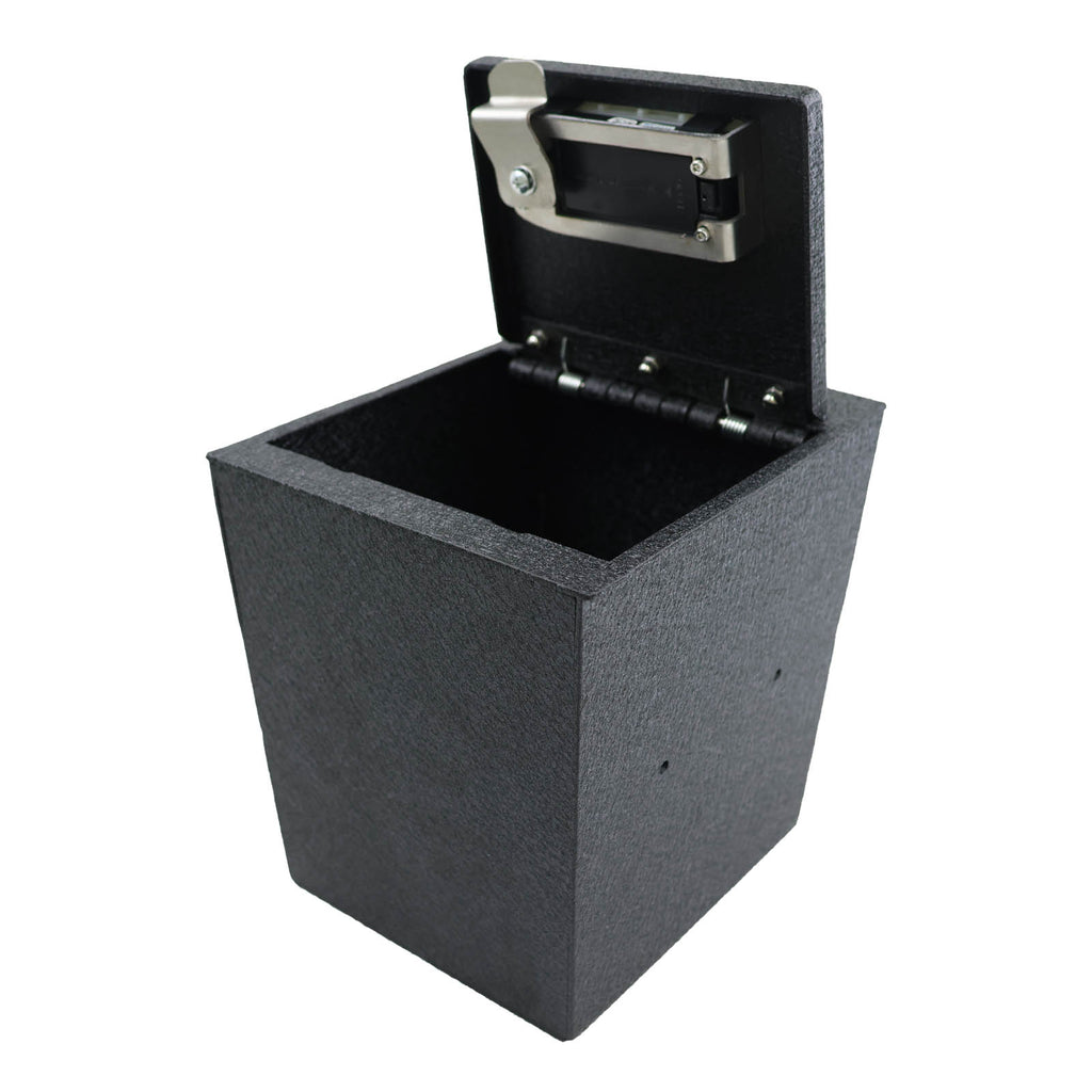 GMC Arcadia Center Console Safe (Fingerprint Lock with Key) : 2017-2023