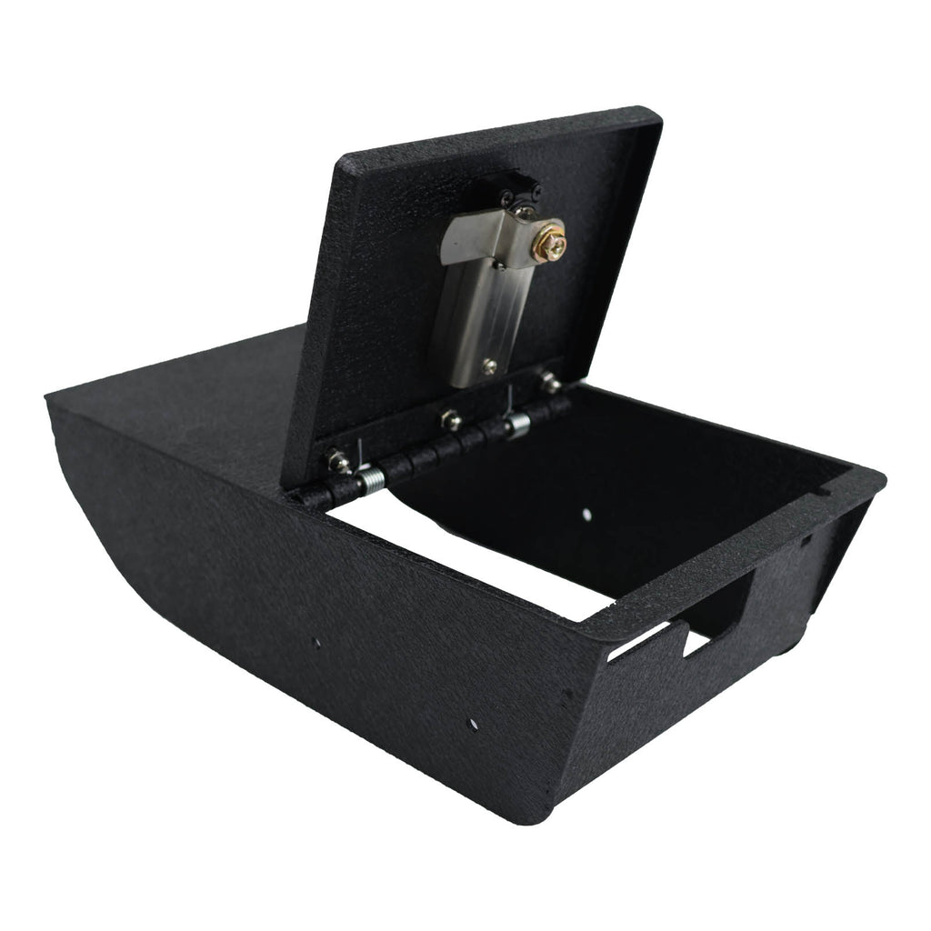 Tesla Model 3 2024-2025/ Model Y 2025 Center Console Safe (4-Digit Combo Lock with Key)