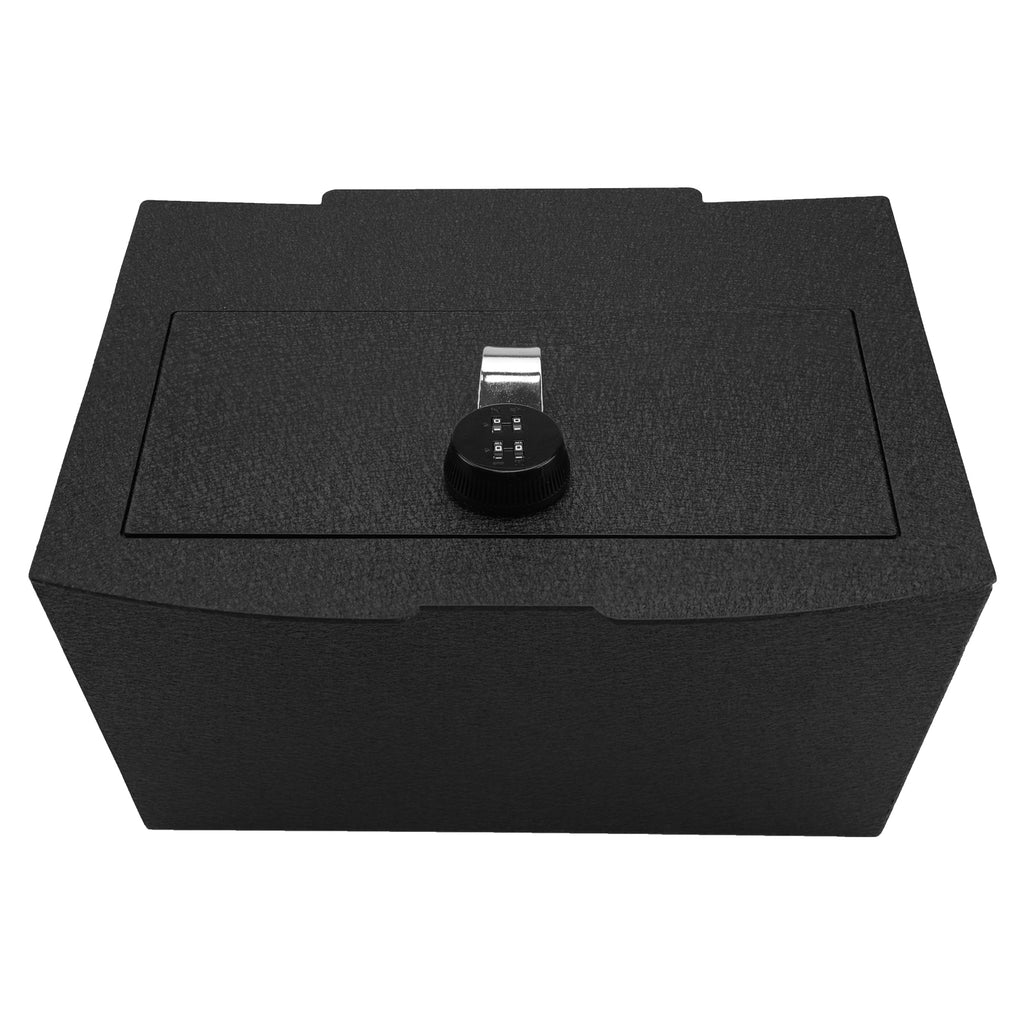 Pro Dodge Ram 1500/2500/3500 and Ram 1500 Classic Center Console Safe (4-Digit Combo Lock) : 2009-2019