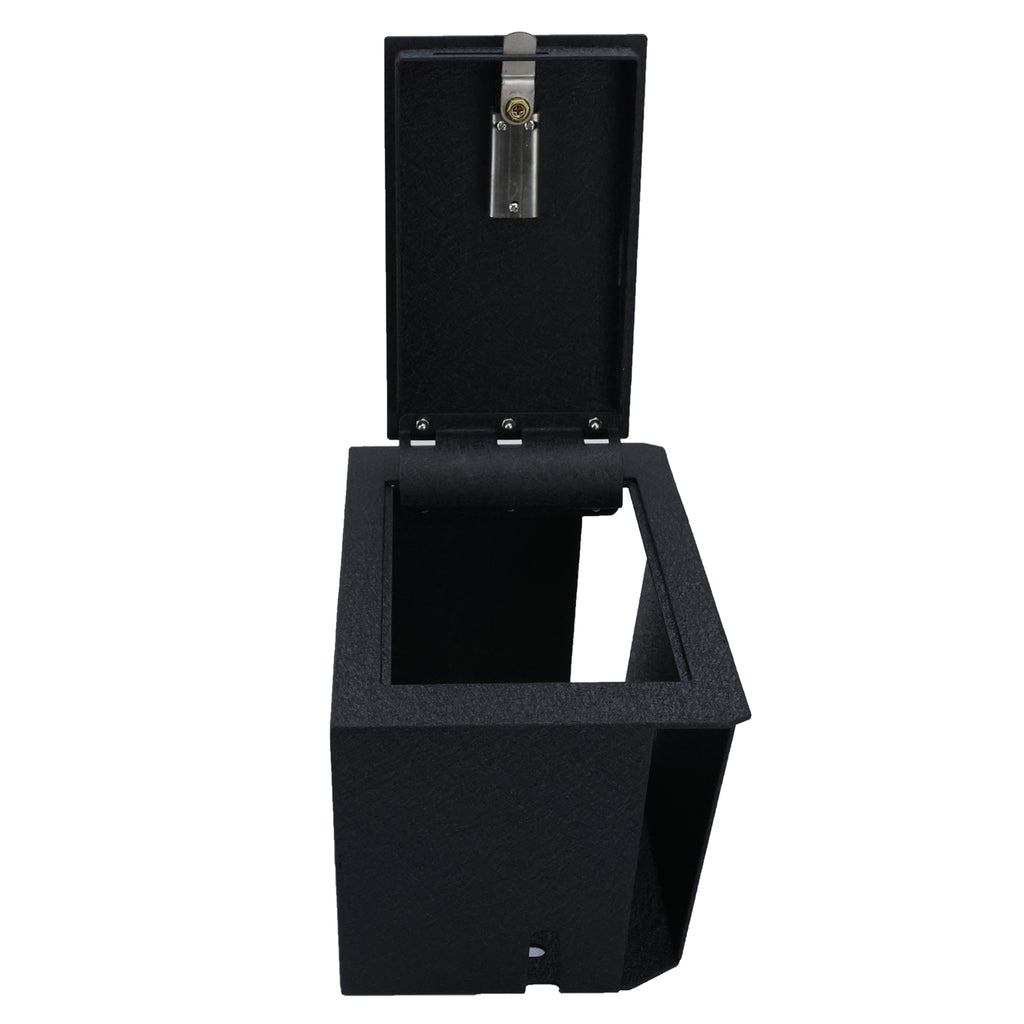 Pro Toyota Tundra and Toyota Sequoia Center Console Safe (4-Digit Combo Lock with Key) : 2022-2026