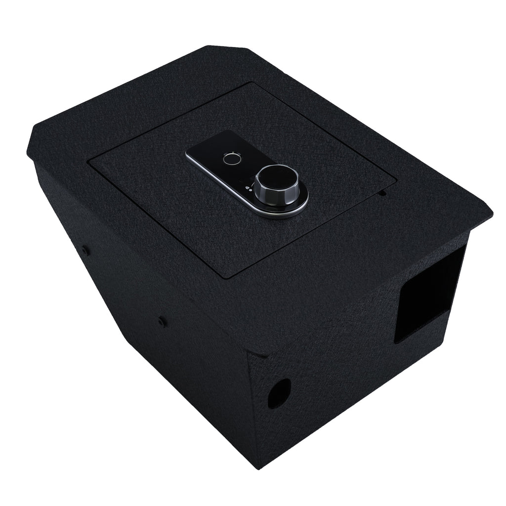 Pro Tesla Cybertruck Center Console Safe (Fingerprint Lock with Key) : 2024-2025