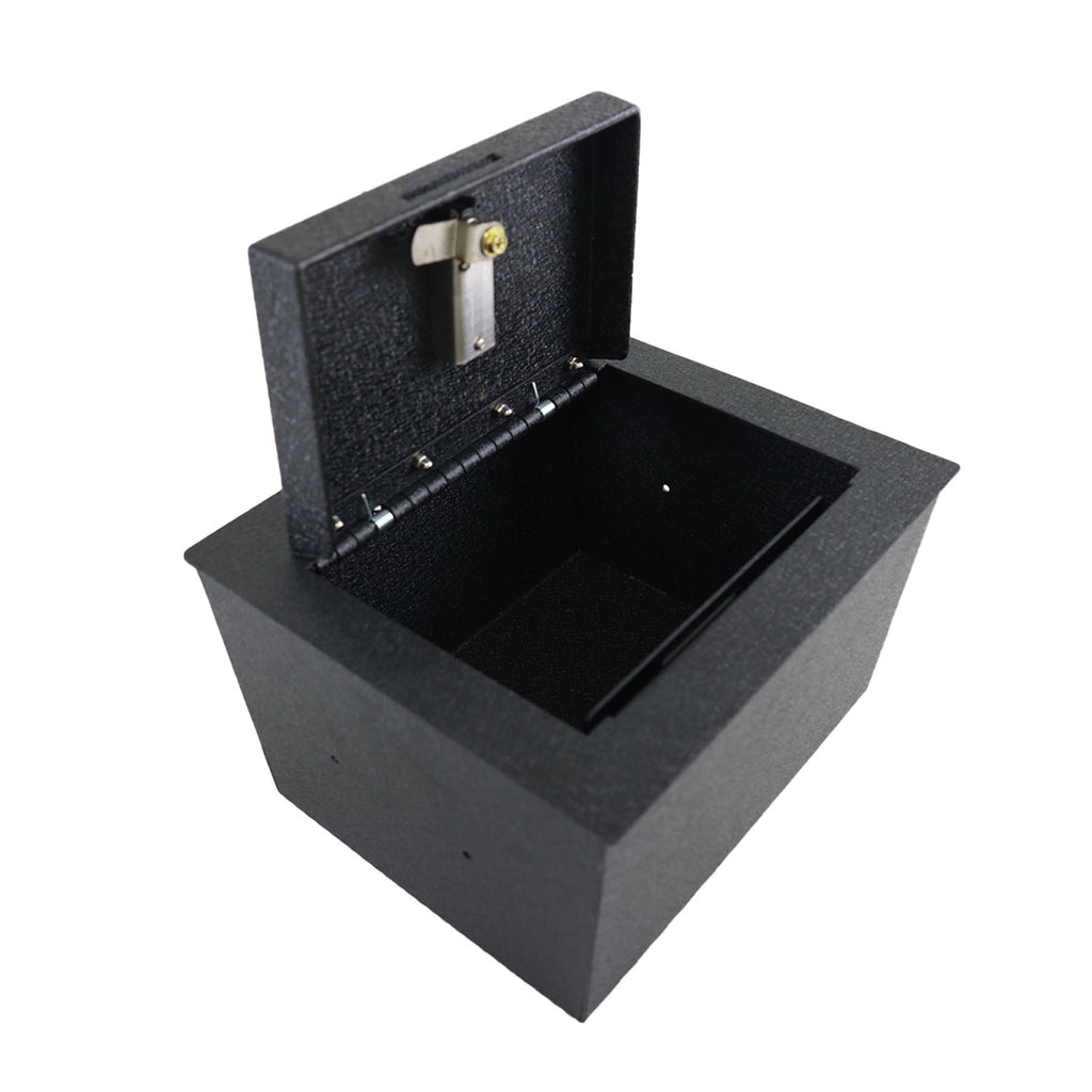 GMC Hummer EV Center Console Safe (4-Digit Combo Lock with Key) : 2024-2025