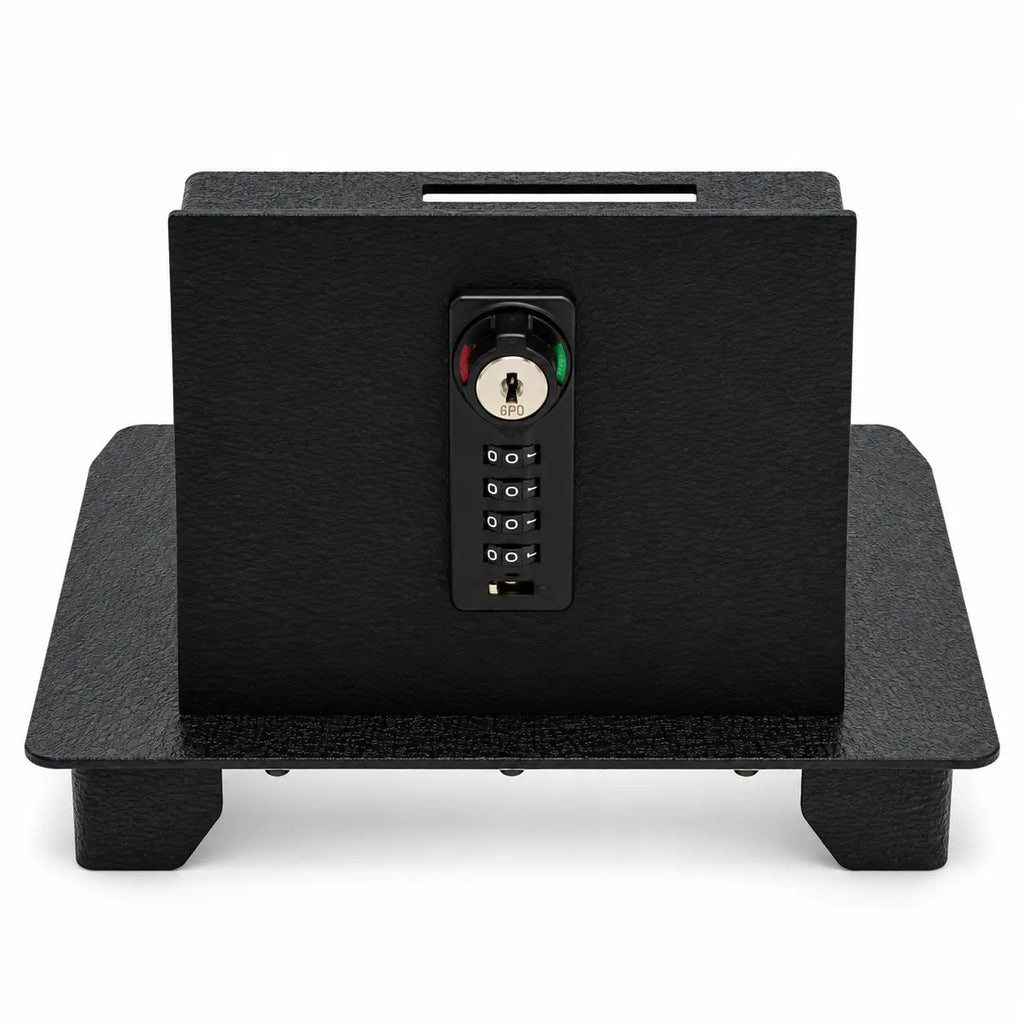 Toyota 4Runner Center Console Safe (4-Digit Combo Lock with Key) : 2025-2027