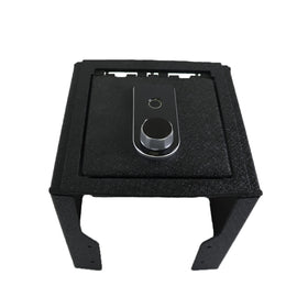 Ford Maverick Center Console Safe (Fingerprint Lock with Key) : 2022-2025