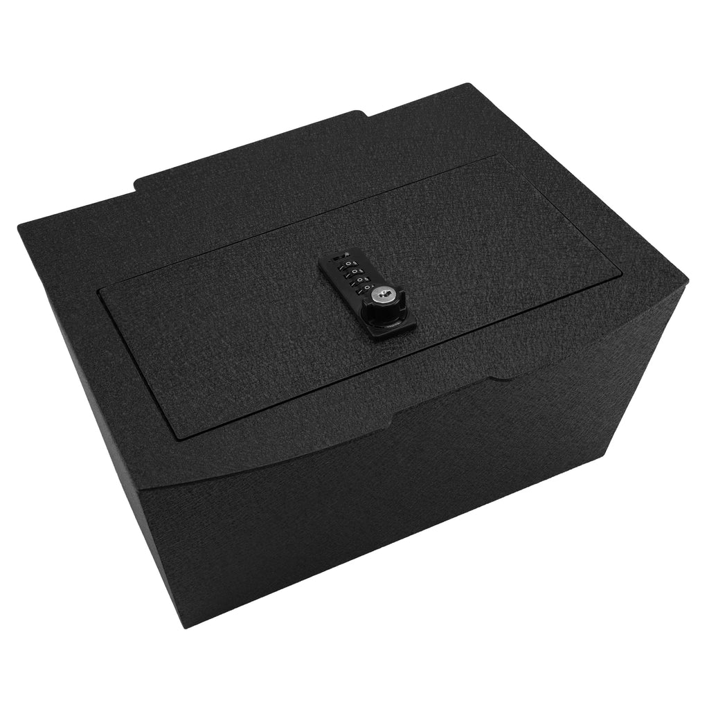 Pro Dodge Ram 1500/2500/3500 and Ram 1500 Classic Center Console Safe (4-Digit Combo Lock with Key) : 2009-2019