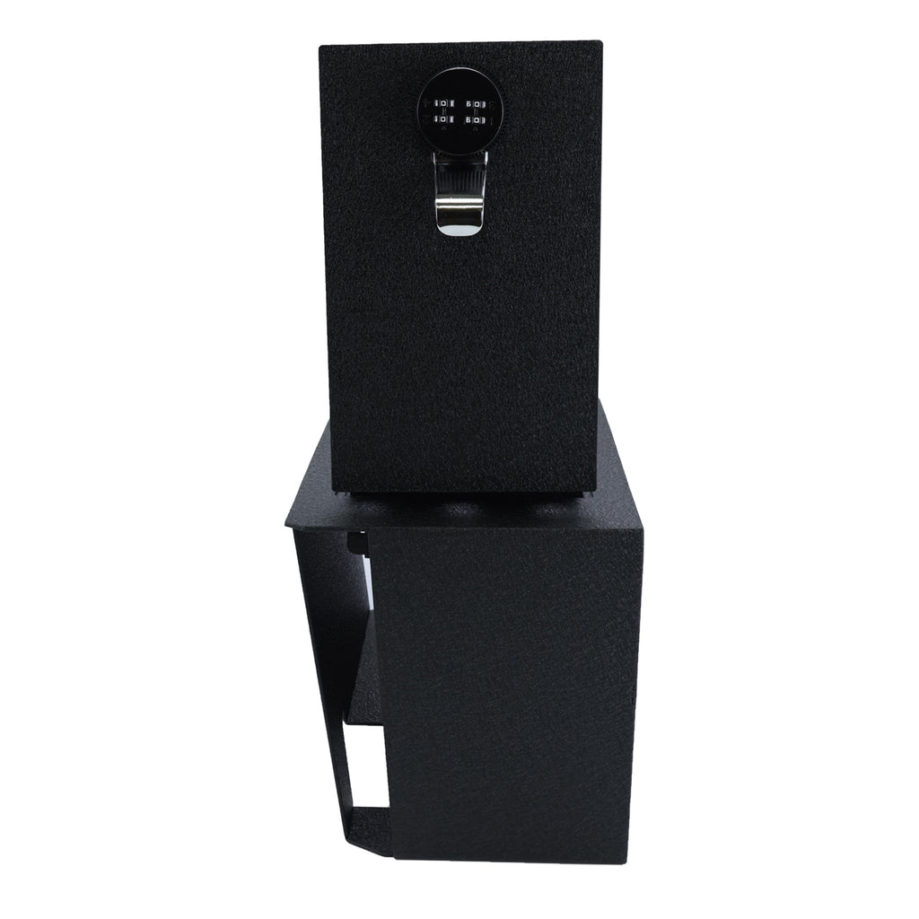 Pro Toyota Tundra and Toyota Sequoia Center Console Safe (4-Digit Combo Lock) : 2022-2026