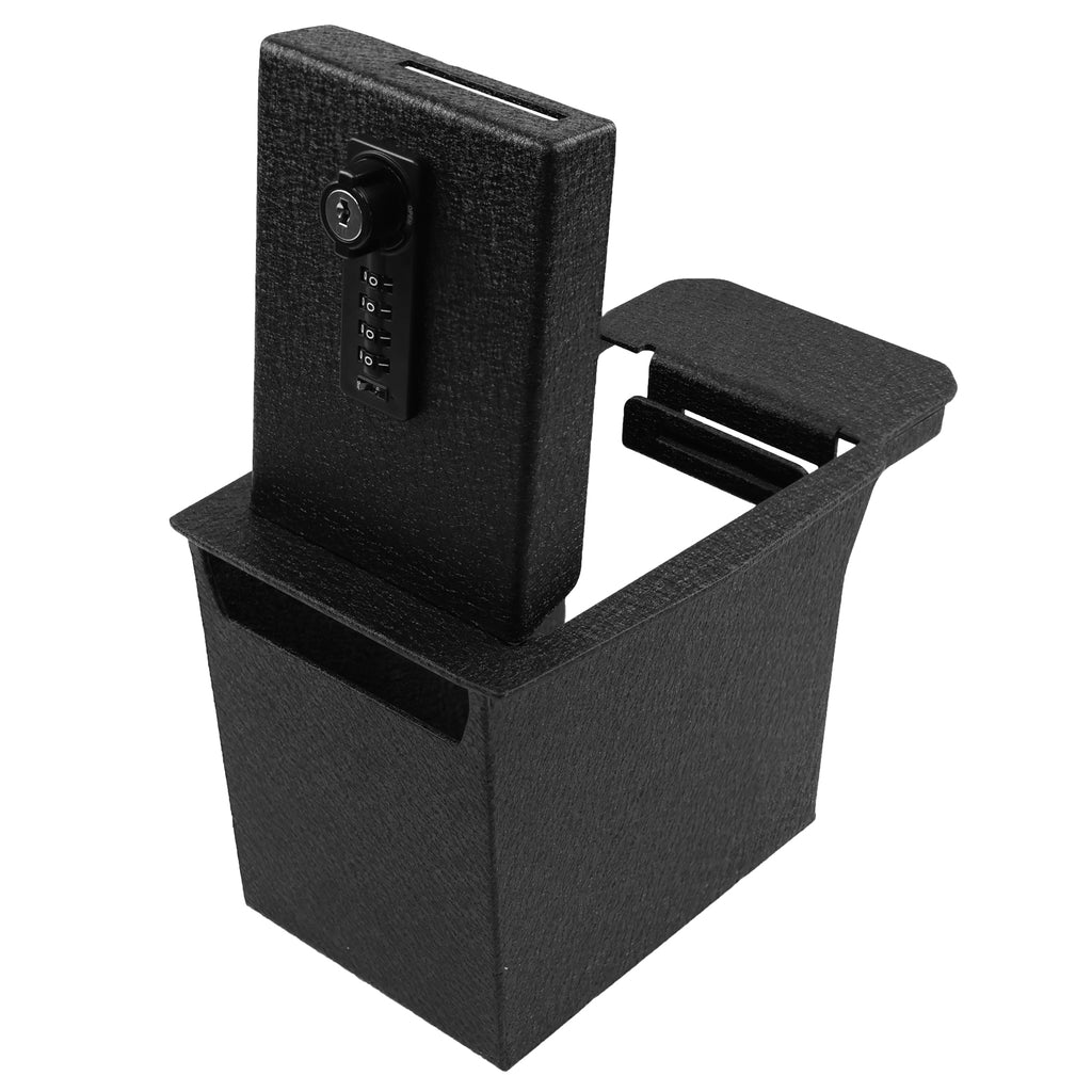 Mazda CX-50 Center Console Safe (4-Digit Combo Lock with Key) : 2023-2025