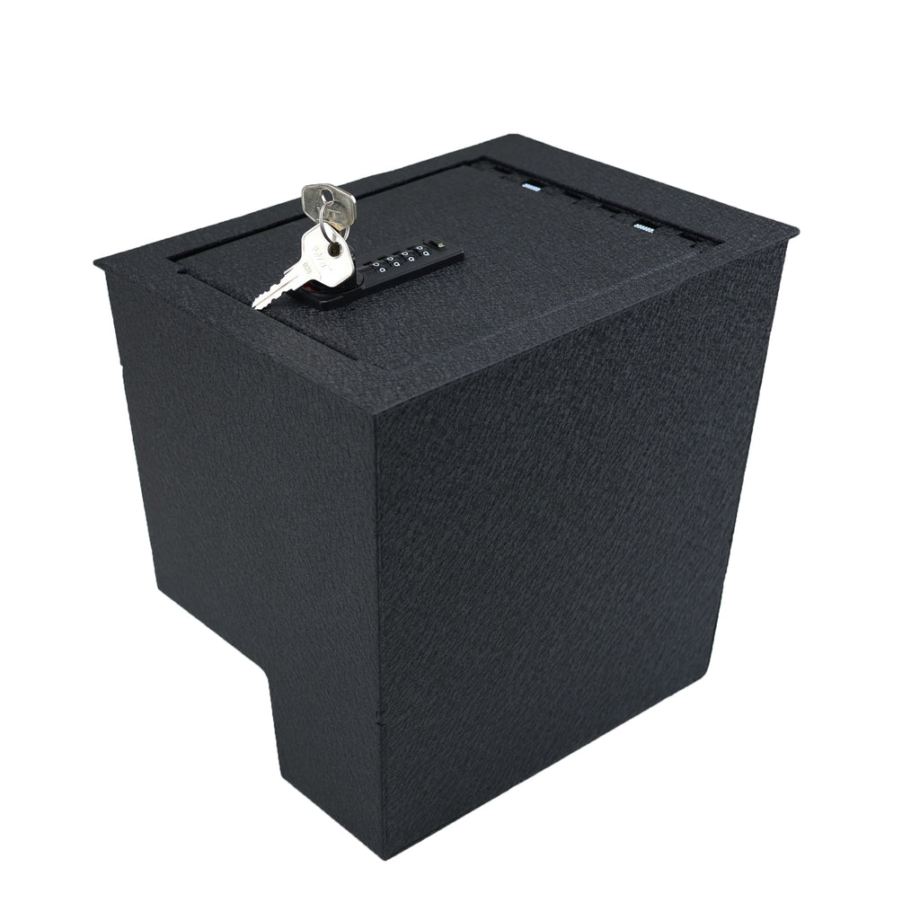 Hyundai Palisade Center Console Safe (4-Digit Combo Lock with Key) : 2020-2025
