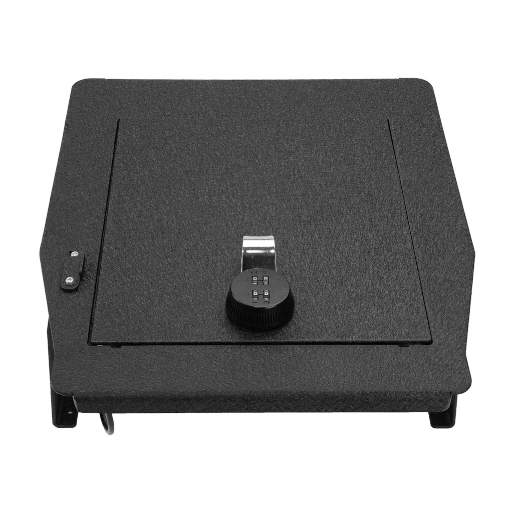 Pro Ford F150 and Ford F-250/350/450 Super Duty and Ford Expedition Center Console Safe (4-Digit Combo Lock) : 2015-2024