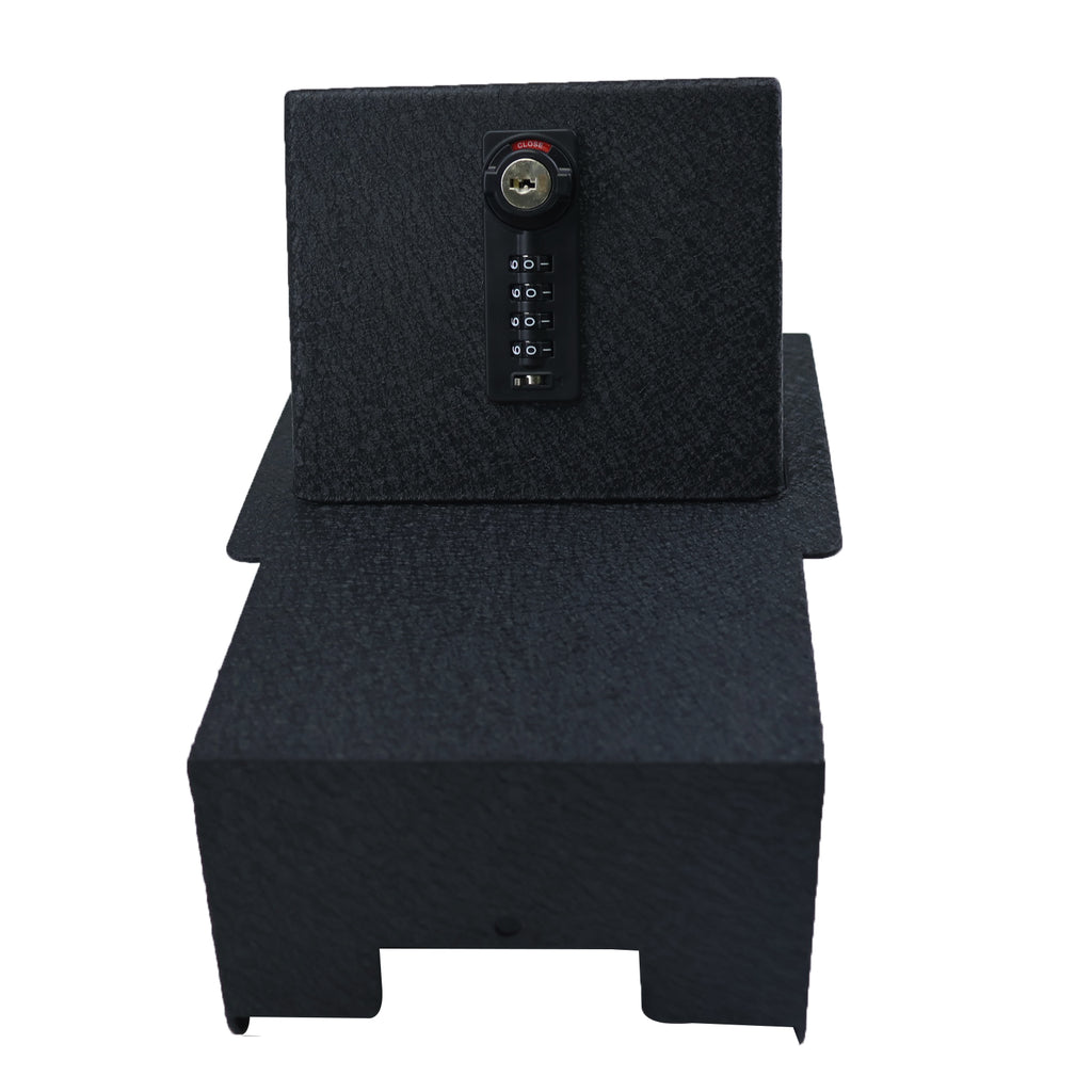 Tesla Model Y 2021-2024, Model 3 2021-2023 Center Console Safe (4-Digit Combo Lock with Key)