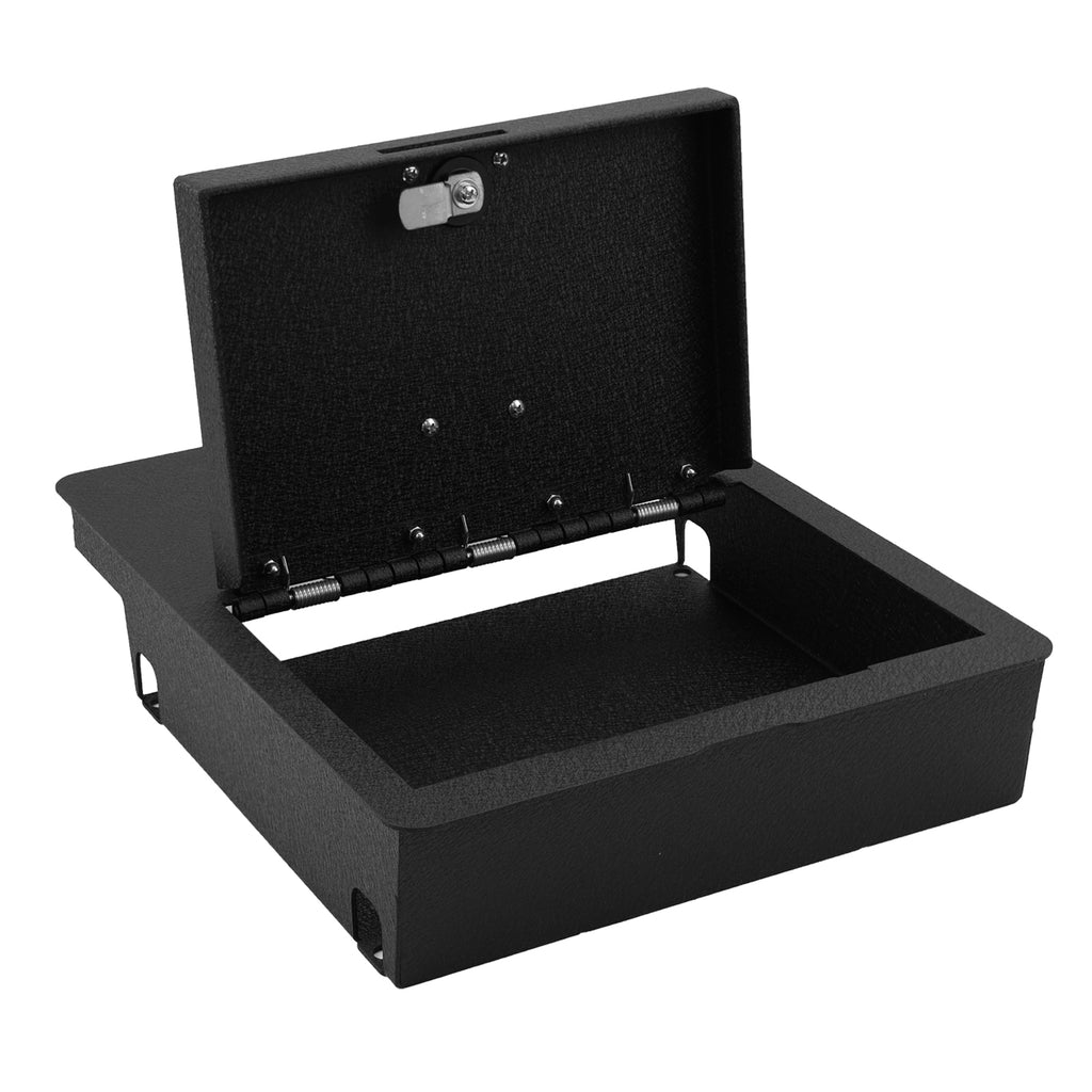 Dodge Ram 1500/2500/3500 Underseat Console Safe (Electronic Number Lock) : 2006-2019