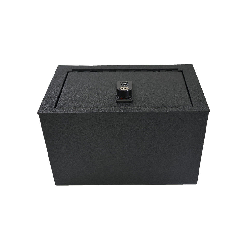 Cadillac Escalade Center Console Safe (4-Digit Combo Lock with Key) : 2021-2024