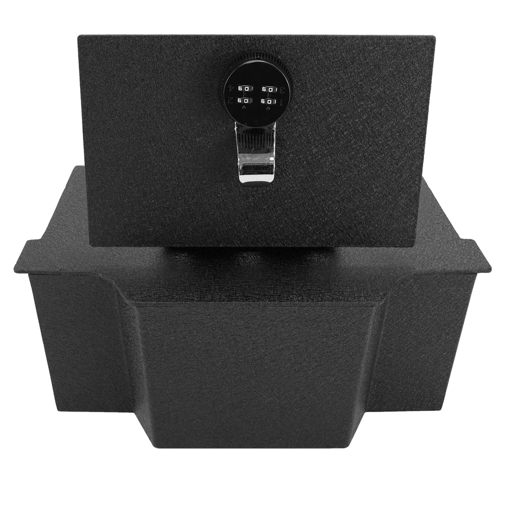 Pro Dodge Ram 1500/2500/3500 Center Console Safe (4-Digit Combo Lock) : 2019-2025