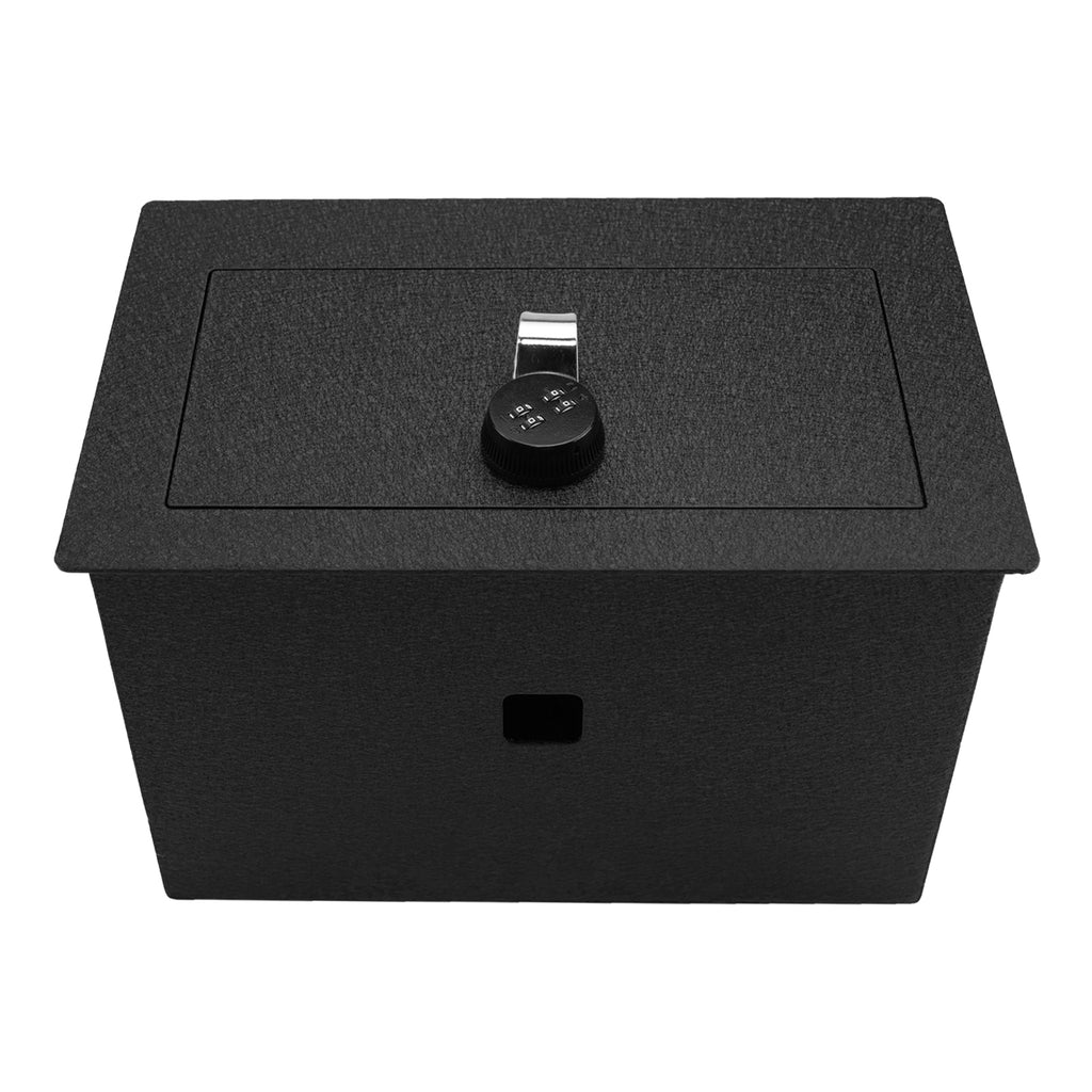 Pro Chevy Suburban Chevy Tahoe/Silverado and GMC Yukon/Yukon XL/Sierra 1500/2500/3500 Center Console Safe (4-Digit Combo Lock) : 2014-2020