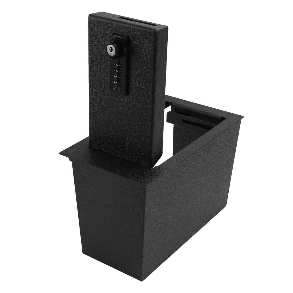 Lexus NX 250/350/350h/450h+ Center Console Safe (4-Digit Combo Lock with Key) : 2021-2025