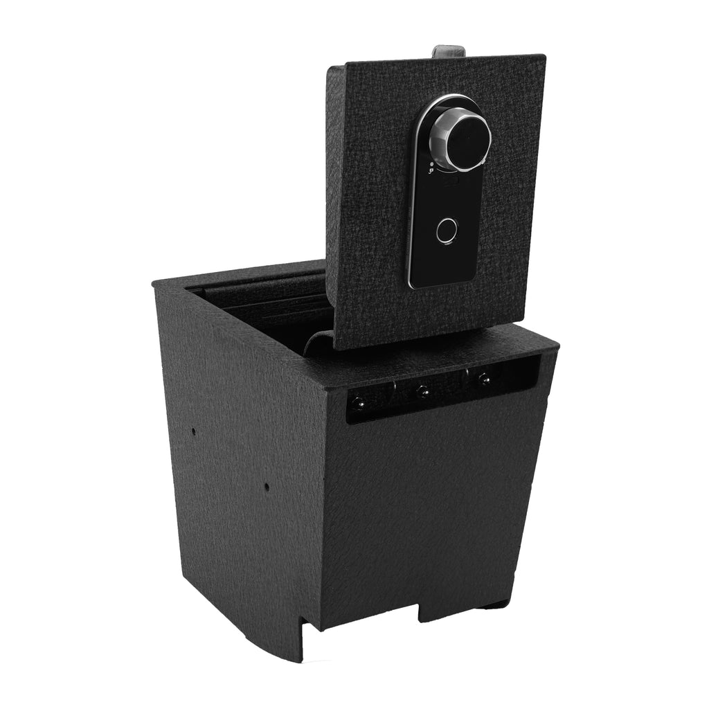 Pro Chevrolet Malibu Center Console Safe (Fingerprint Lock with Key) : 2016-2025