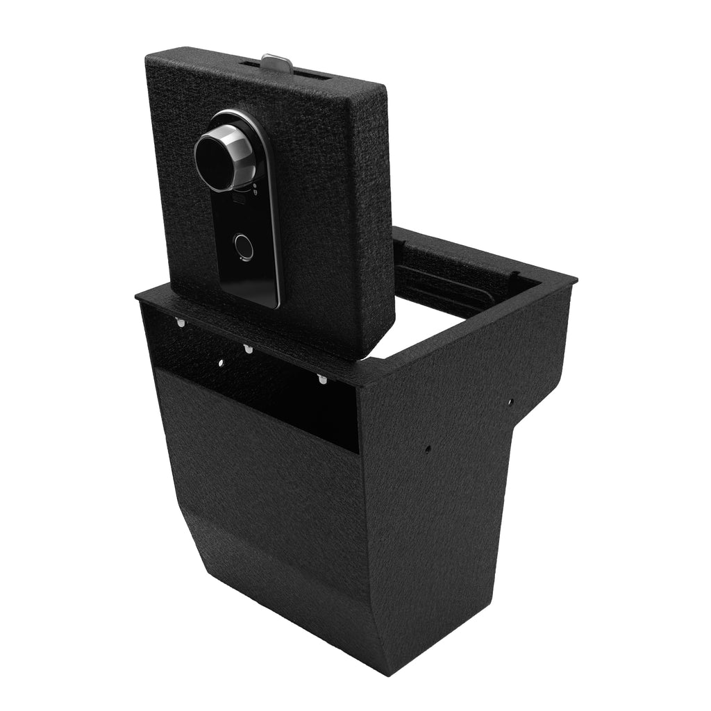 Mazda CX-5 Center Console Safe (Fingerprint Lock with Key) : 2018-2025