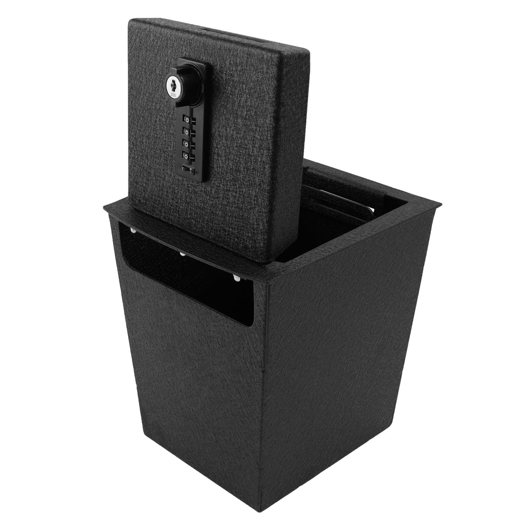 Hyundai Tucson Center Console Safe (4-Digit Combo Lock with Key) : 2025
