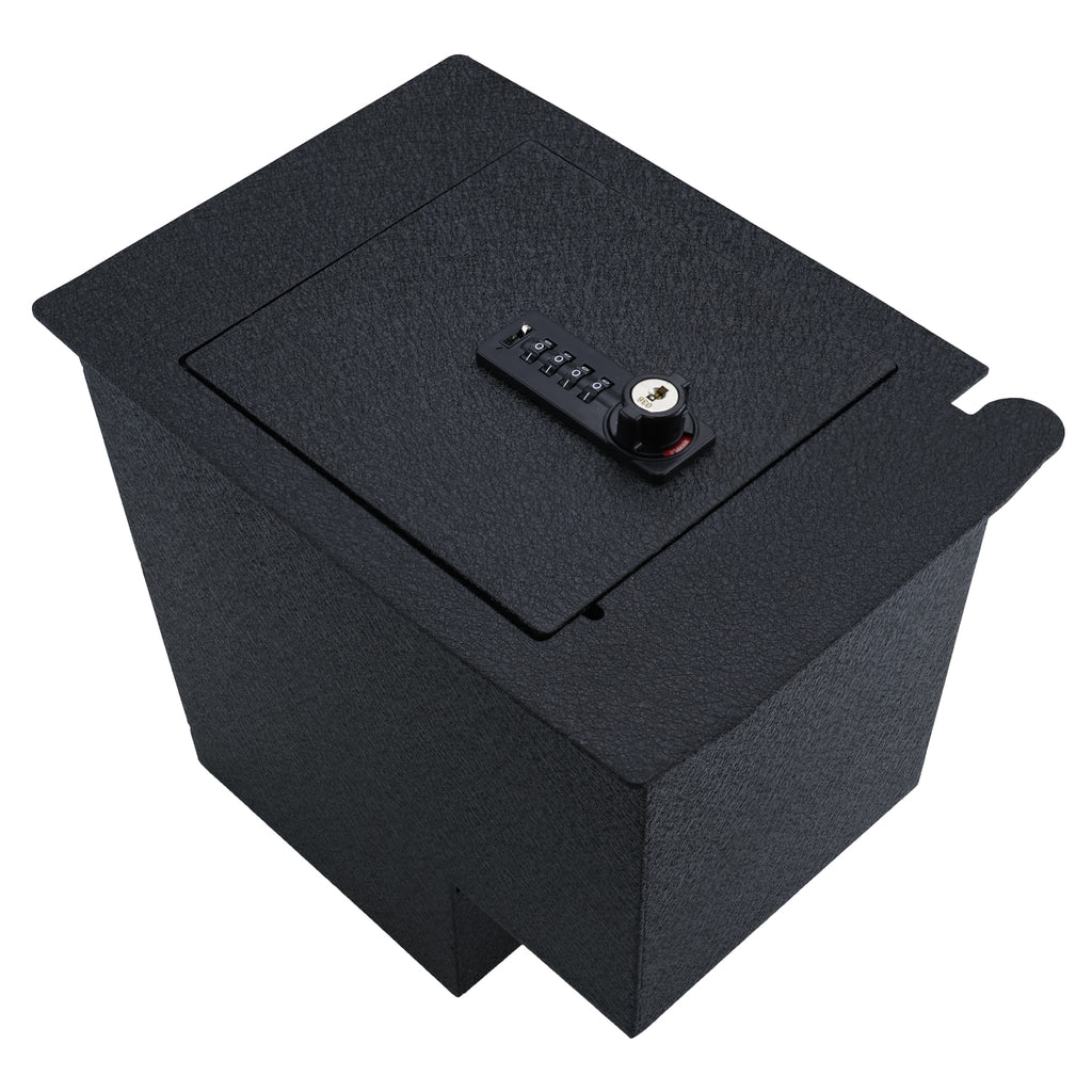 Pro Toyota 4Runner Center Console Safe (4-Digit Combo Lock with Key) : 2010-2024