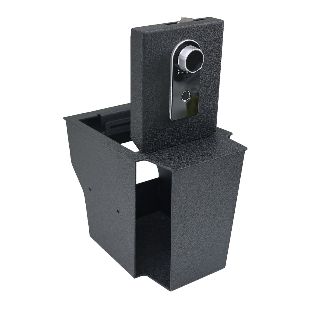Chevrolet Blazer Center Console Safe (Fingerprint Lock with Key) : 2019-2025