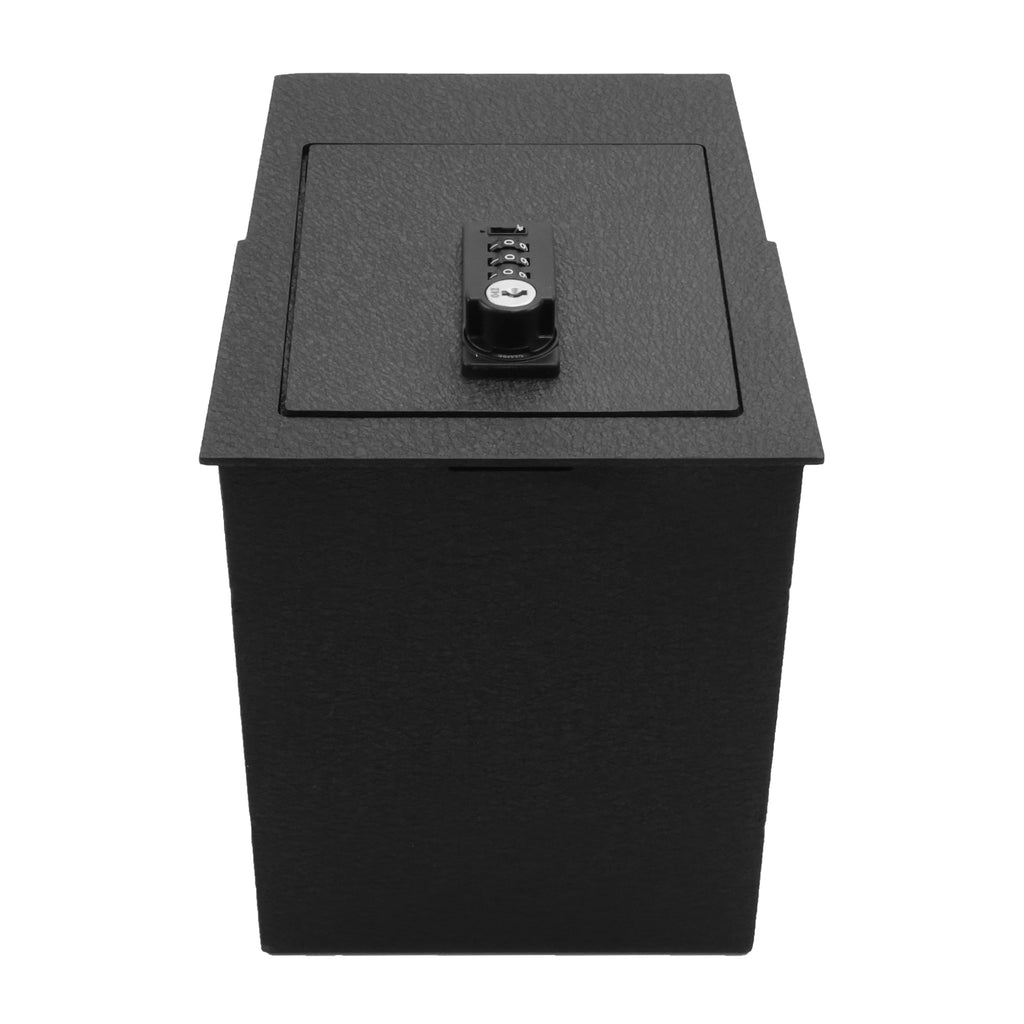 Pro Hyundai Tucson Center Console Safe ( 4-Digit Combo Lock with Key) : 2016-2021