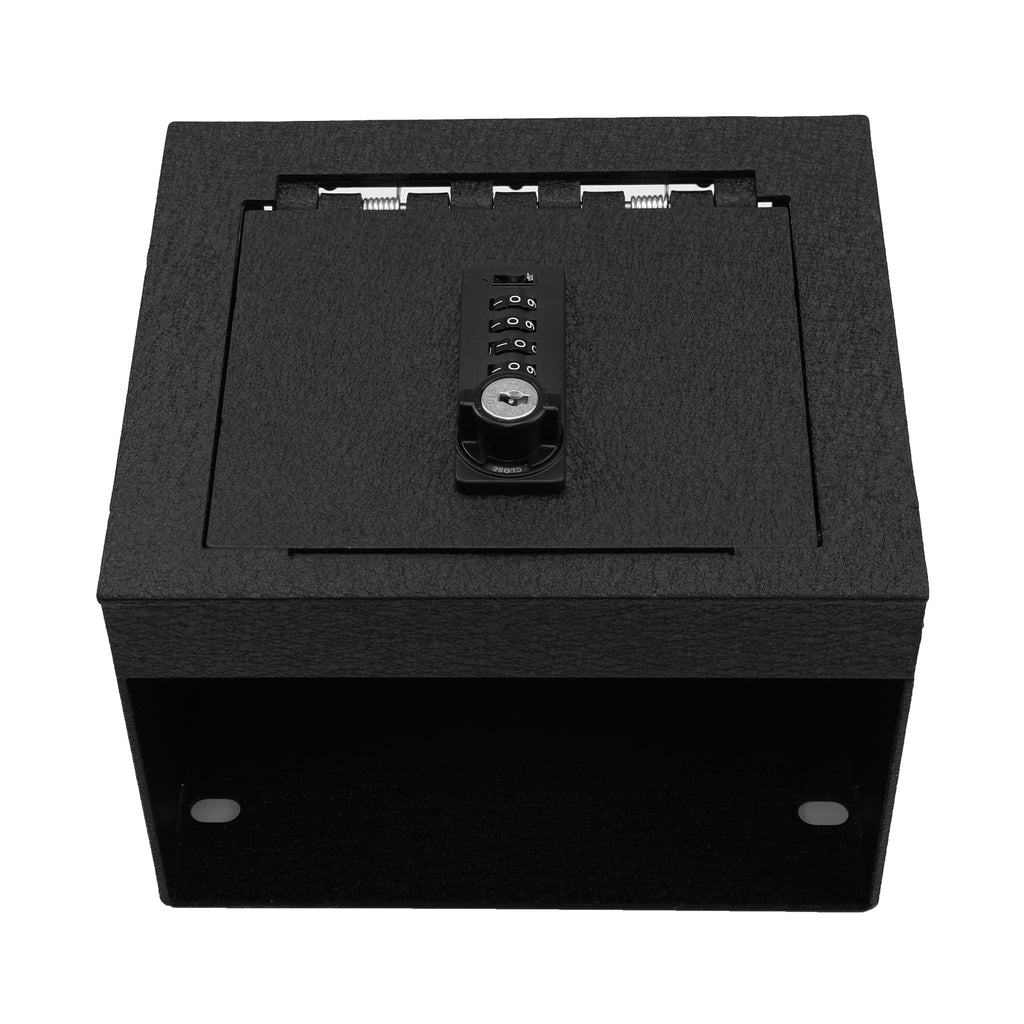 Toyota 4Runner Center Console Safe (4-Digit Combo Lock with Key) : 2025