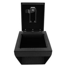 Load image into Gallery viewer, Pro Tesla Model S and Model X Center Console Safe (Fingerprint Lock with Key) : 2021-2025