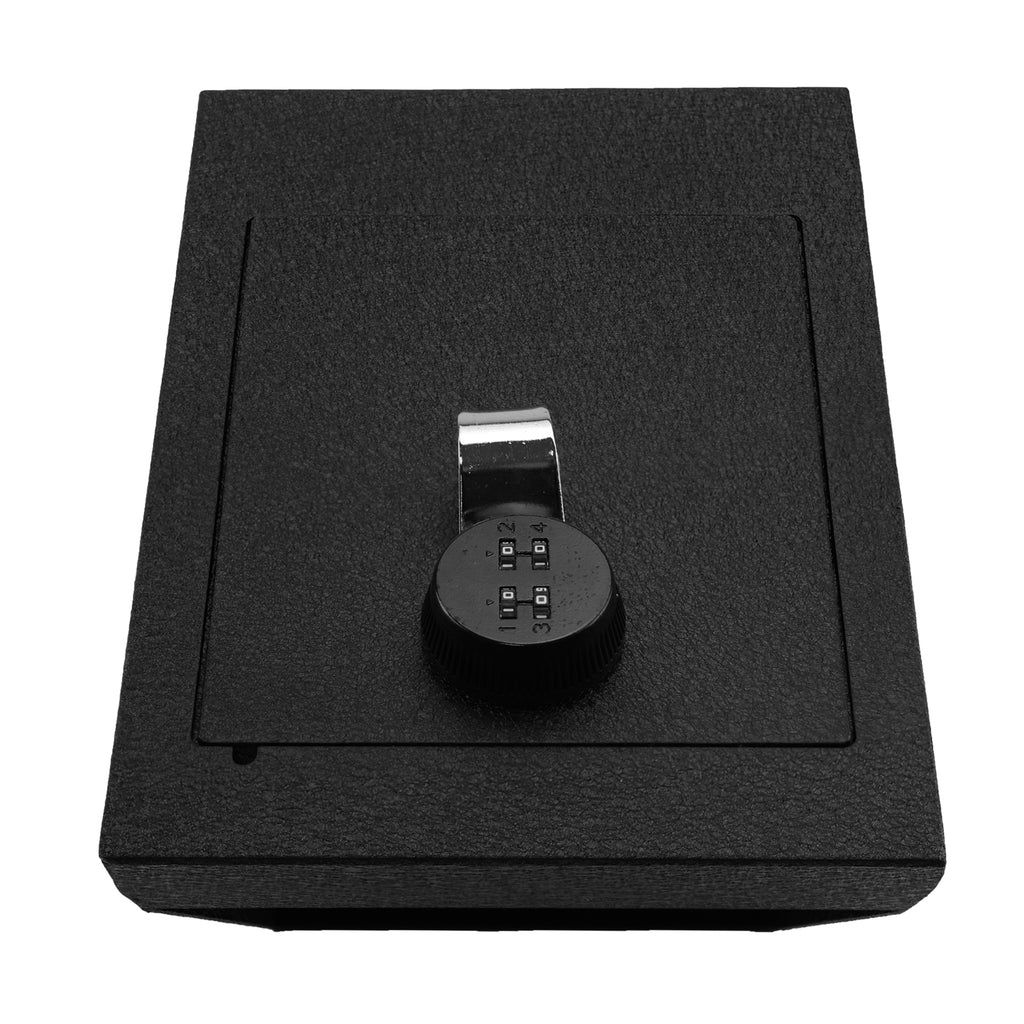 Pro Tesla Model S and Model X Center Console Safe (4-Digit Combo Lock) : 2021-2025